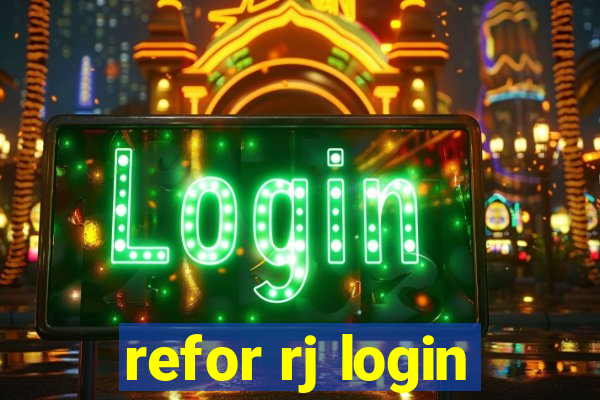 refor rj login